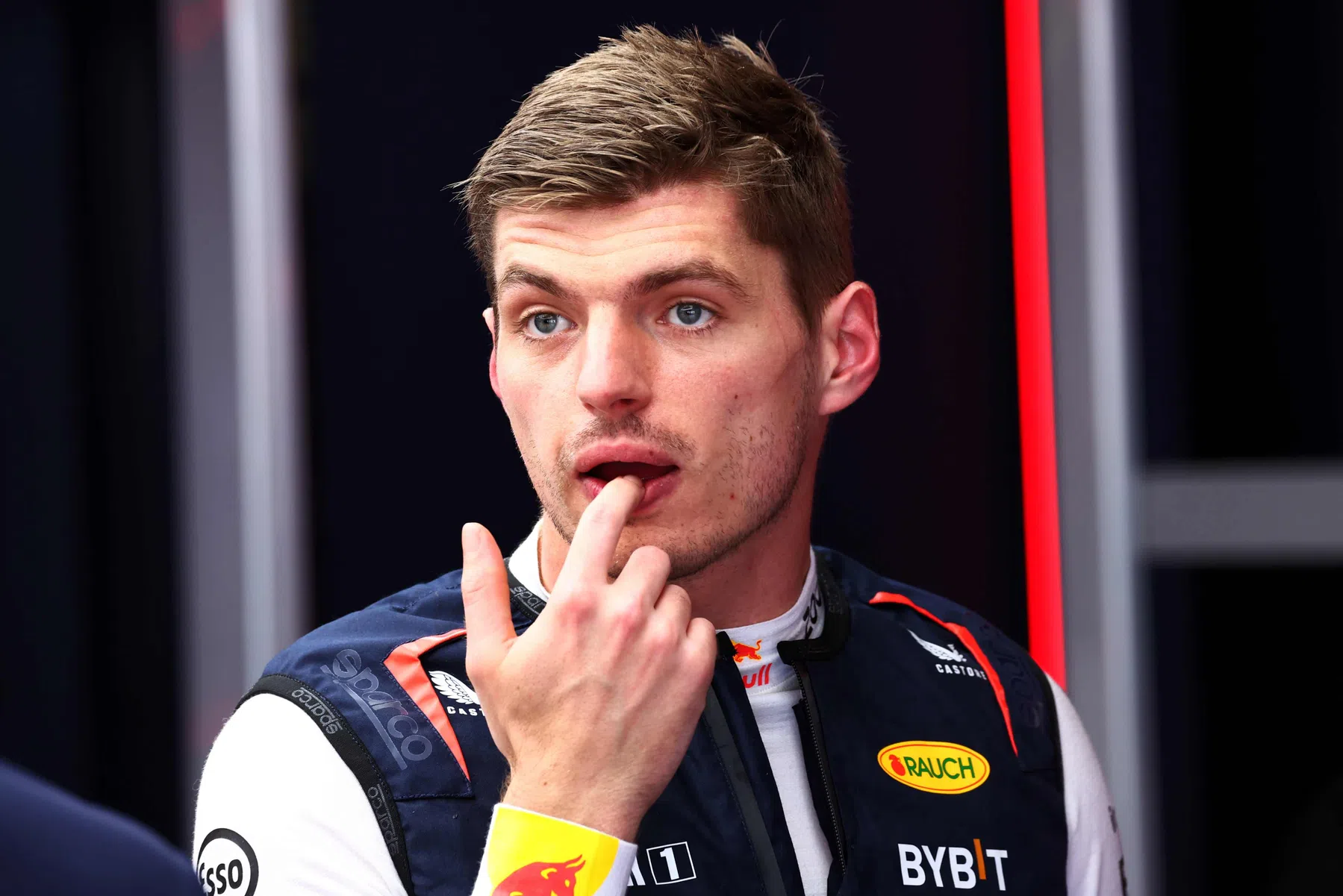 Max Verstappen had weinig grip op het circuit in Canada