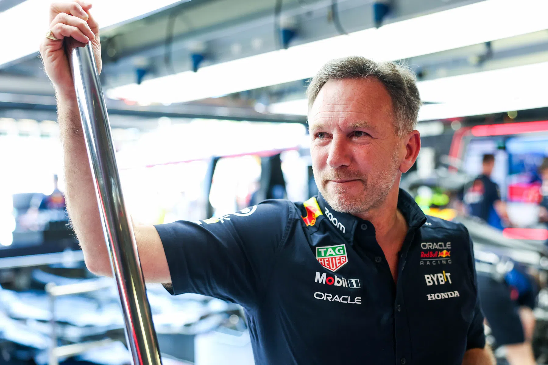 Horner dacht aan Sainz voor Red Bull zitje in 2025