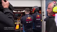 Onrust in de garage bij Red Bull na motorprobleem voor Verstappen