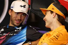 Thumbnail for article: Piastri accidentally taunts Gasly: 'Fighting for a win is nicer than a point'