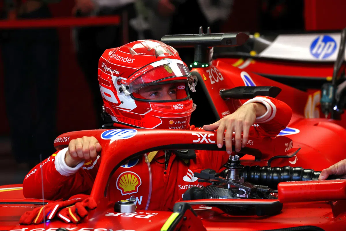 Leclerc não está feliz: "No FP3 já sabíamos que havia algo errado