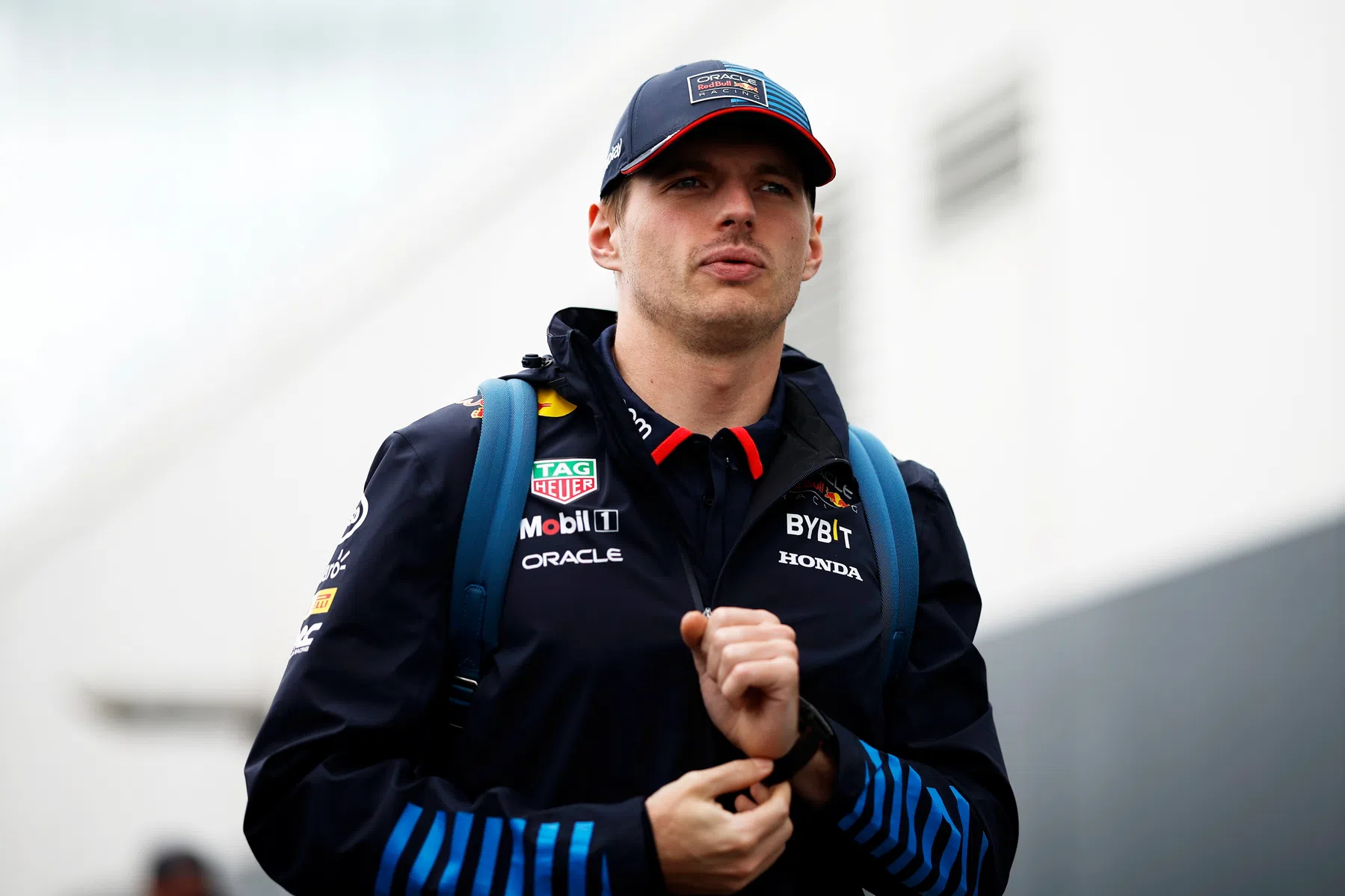 Verstappen not happy with Gasly in Canada
