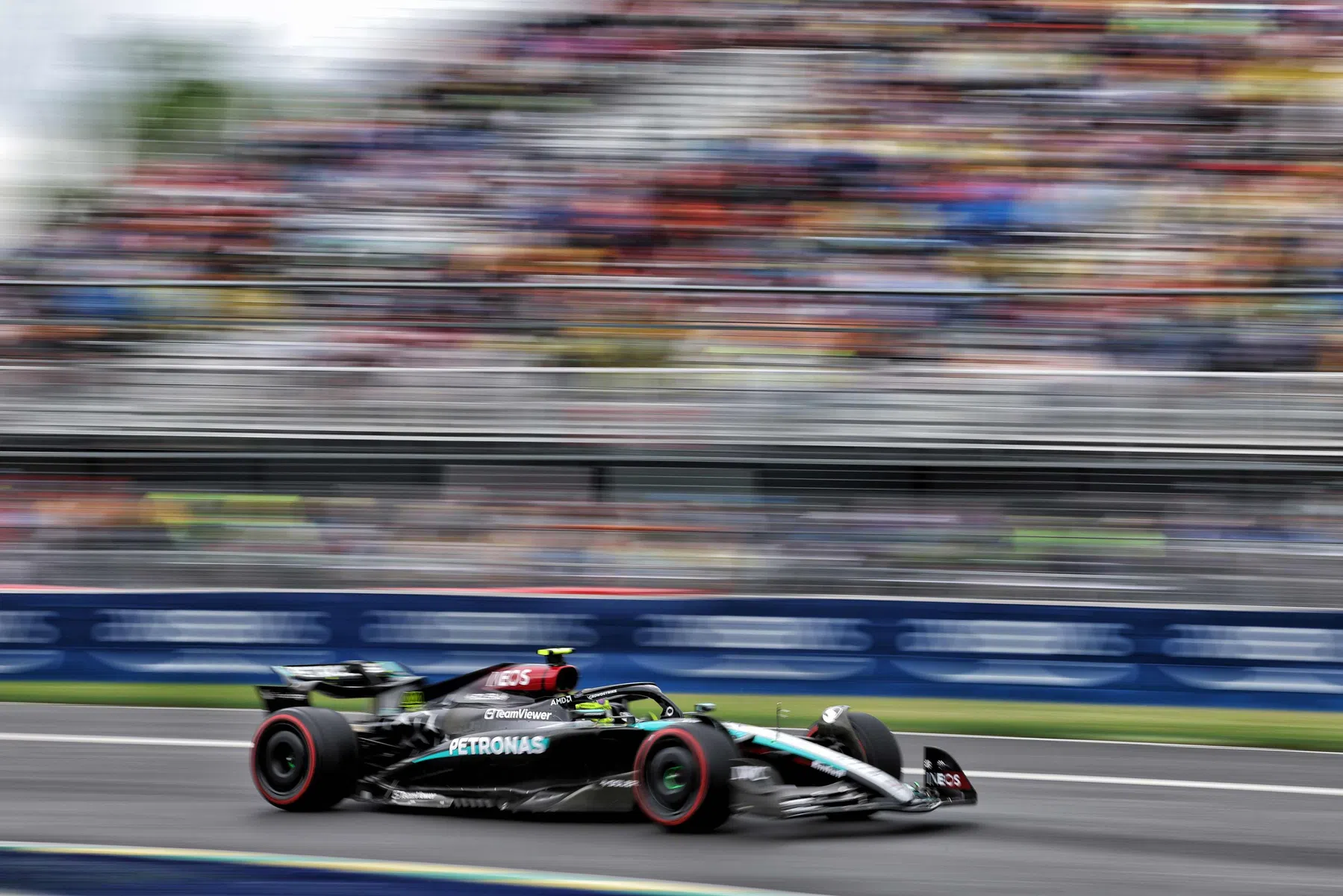 Resultados completos FP3 Canadá: Hamilton es el más rápido en la FP3