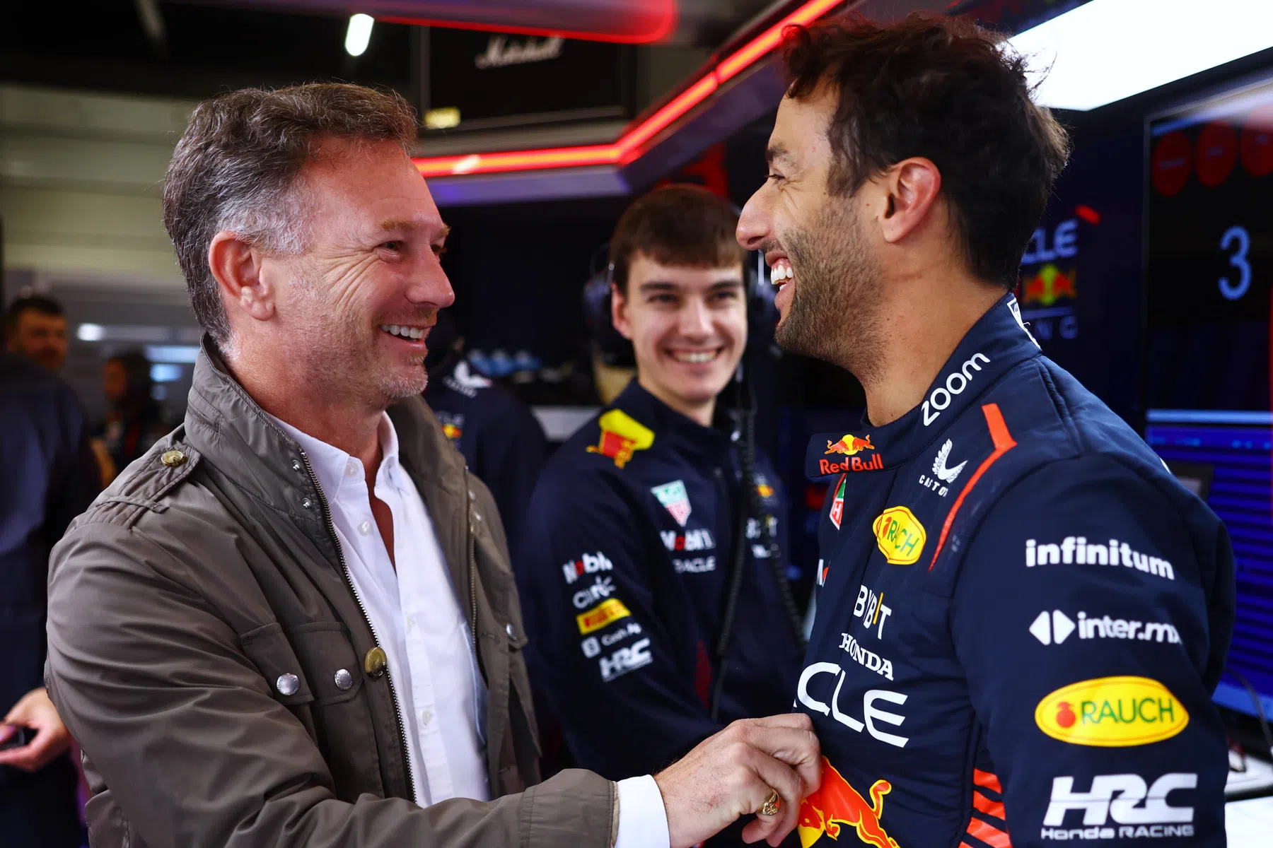 Why Red Bull did not choose Ricciardo in 2025