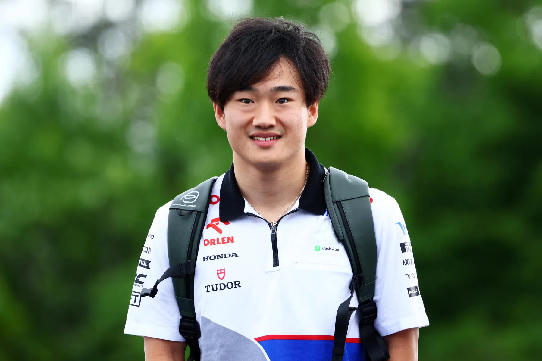 Tsunoda stays at Red Bull with option in contract lifted