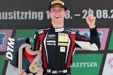 Thumbnail for article: British driver Aitken wins DTM race