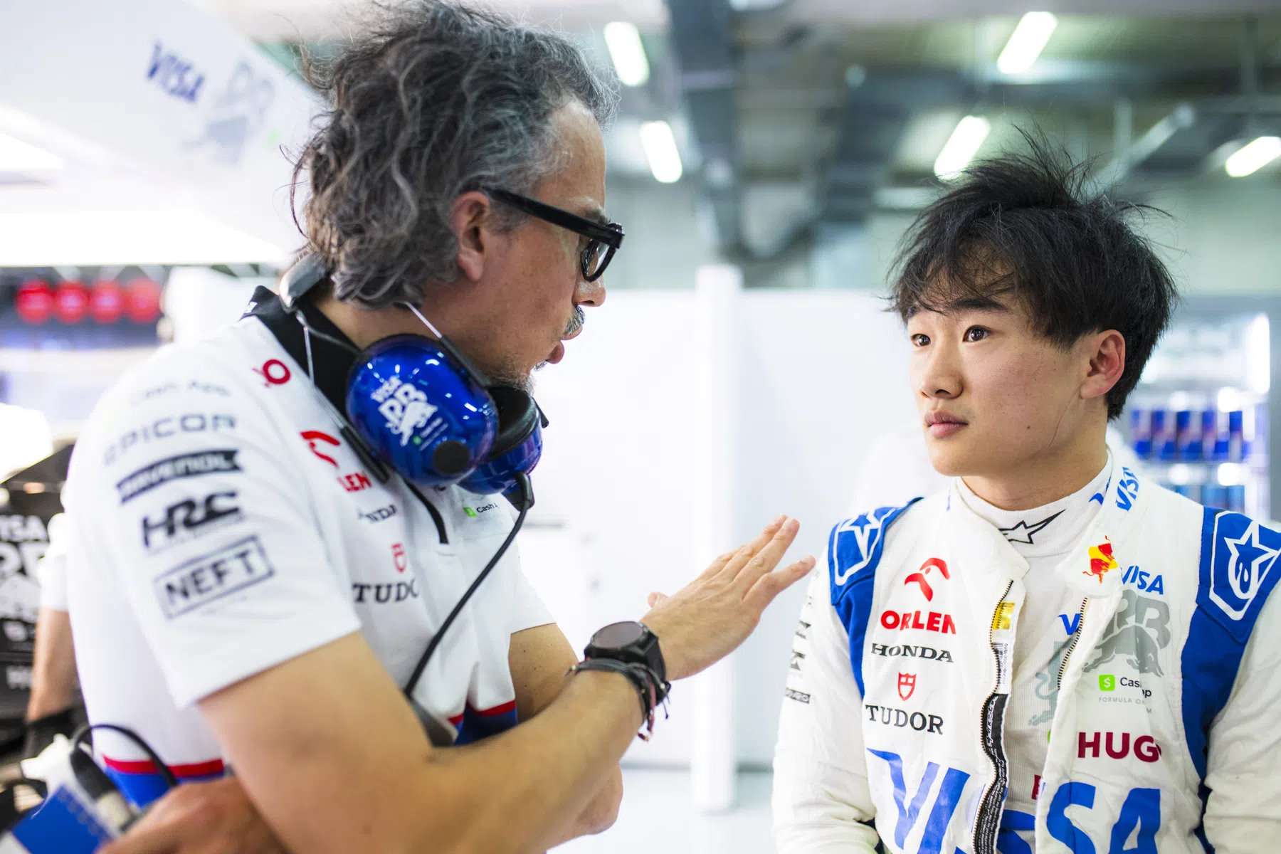 why Red Bull decided to keep Tsunoda at RB