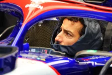 Thumbnail for article: Ricciardo mistakes at start and gets five-second penalty