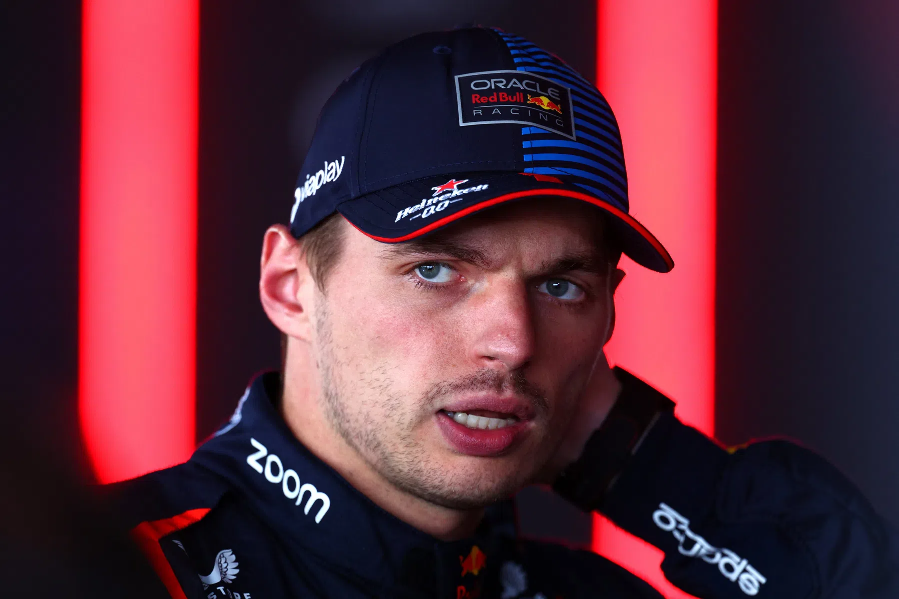 Max Verstappen voorafgaand aan de f1 grand prix van canada 2024