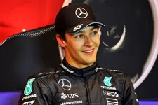 Thumbnail for article: George Russell dankt pole deels aan Hamilton: ‘Dat hielp me enorm’