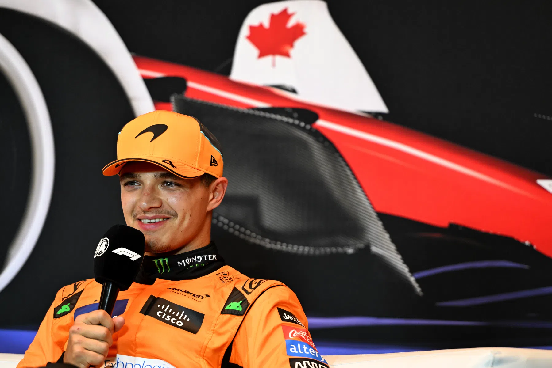 Norris, entusiasmado con McLaren en el Gran Premio de Canadá