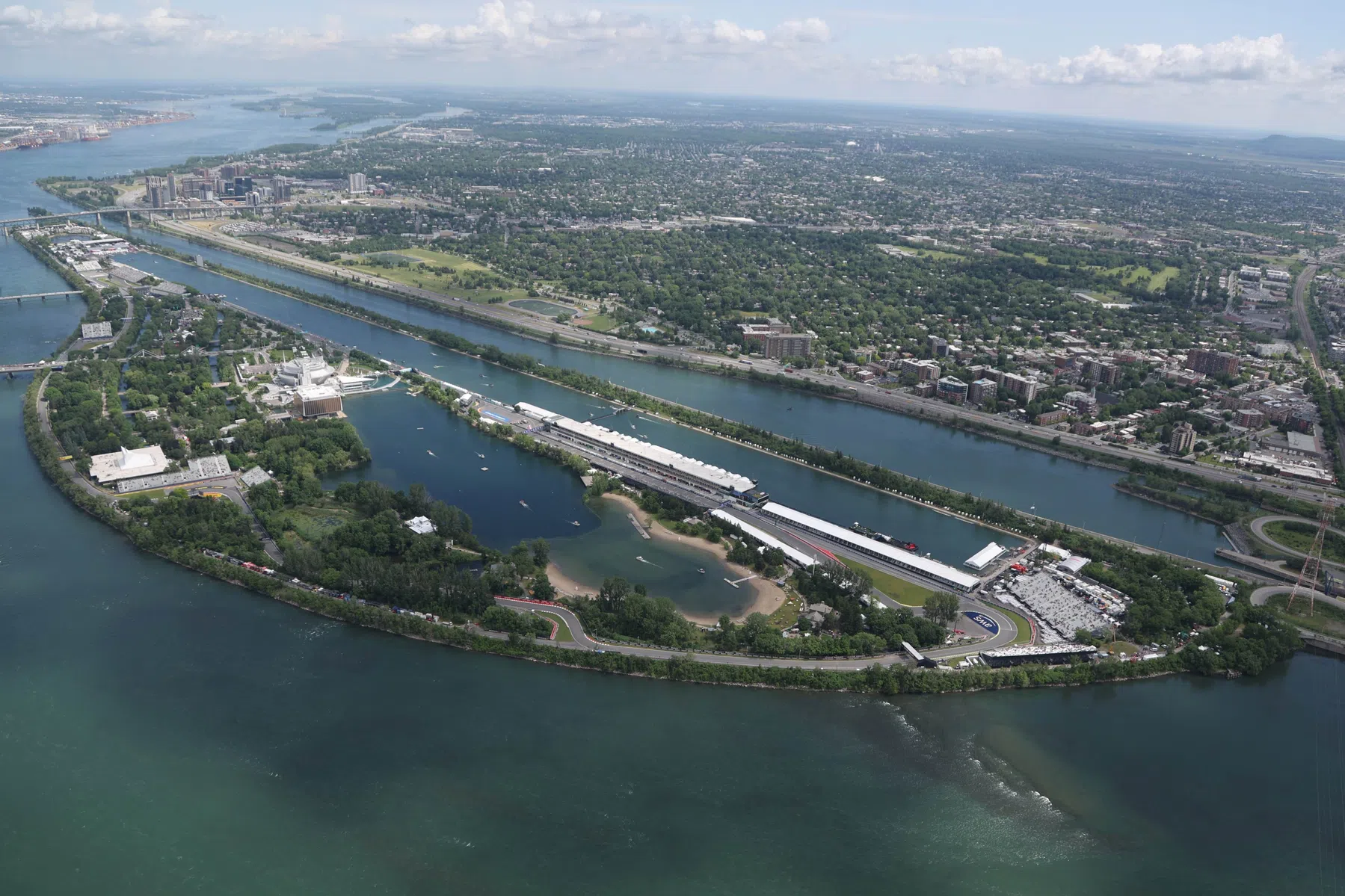 wetterbericht über das wetter in kanada vor dem f1 grand prix 2024