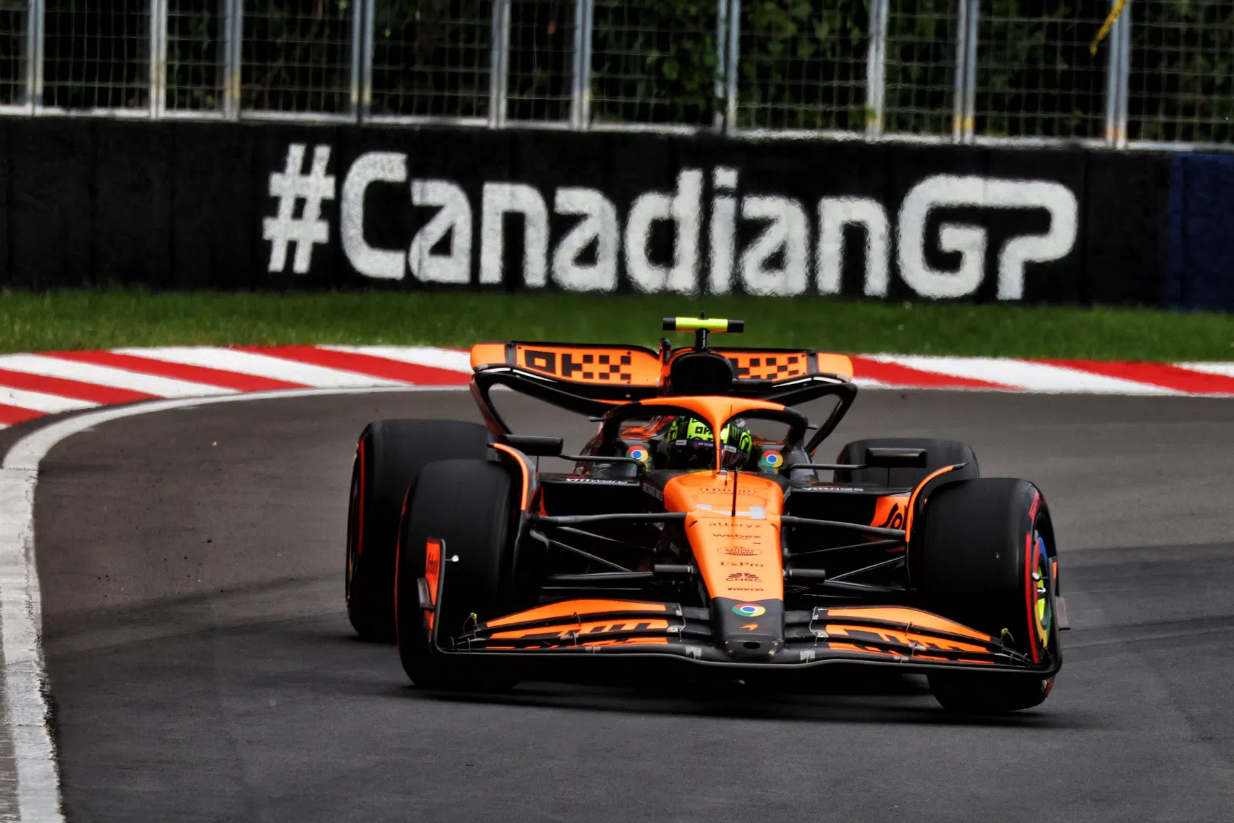 Norris leidt GP Canada