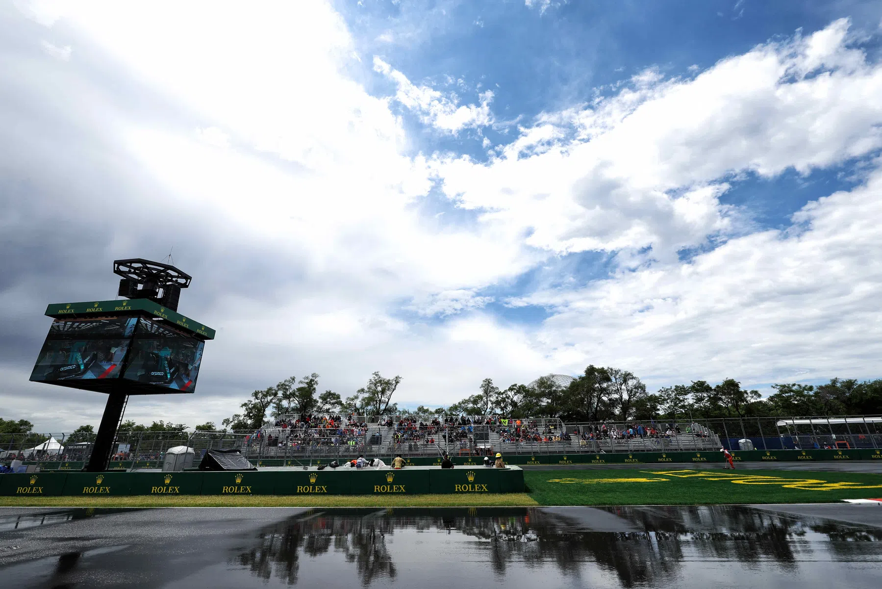 Weersverwachting GP Canada het wordt nat en gaat regenen tijdens race