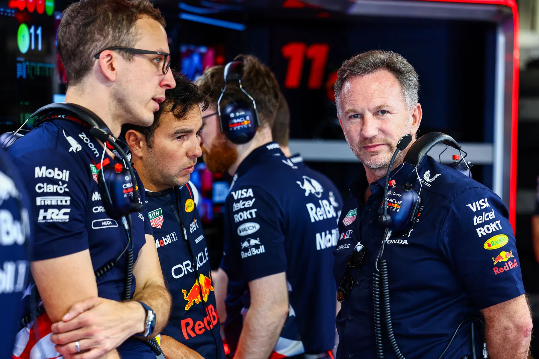 How Red Bull escalated the situation with Perez