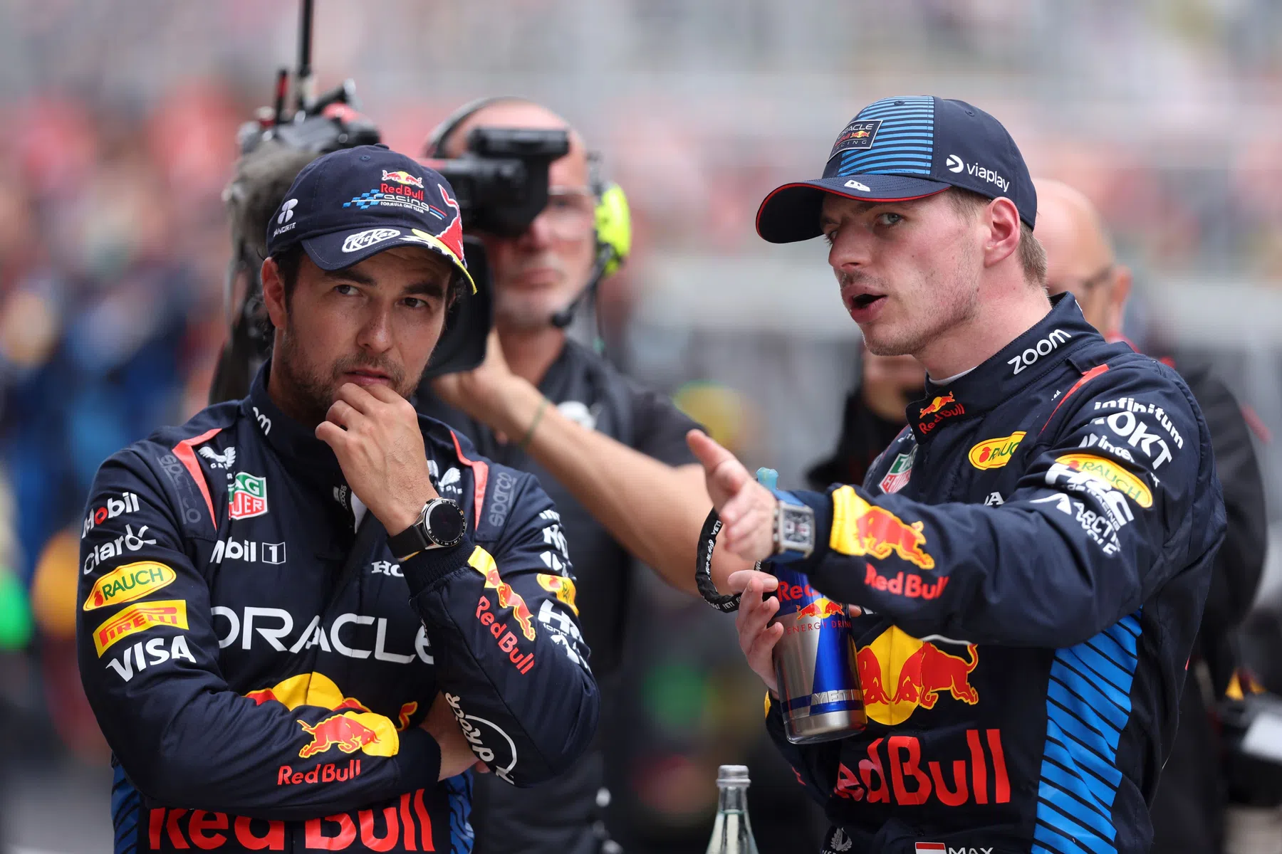 Verstappen proves no great supporter of Perez