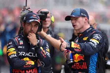 Thumbnail for article: Verstappen proves with 'slip of the tongue' he is not a supporter of Perez at all