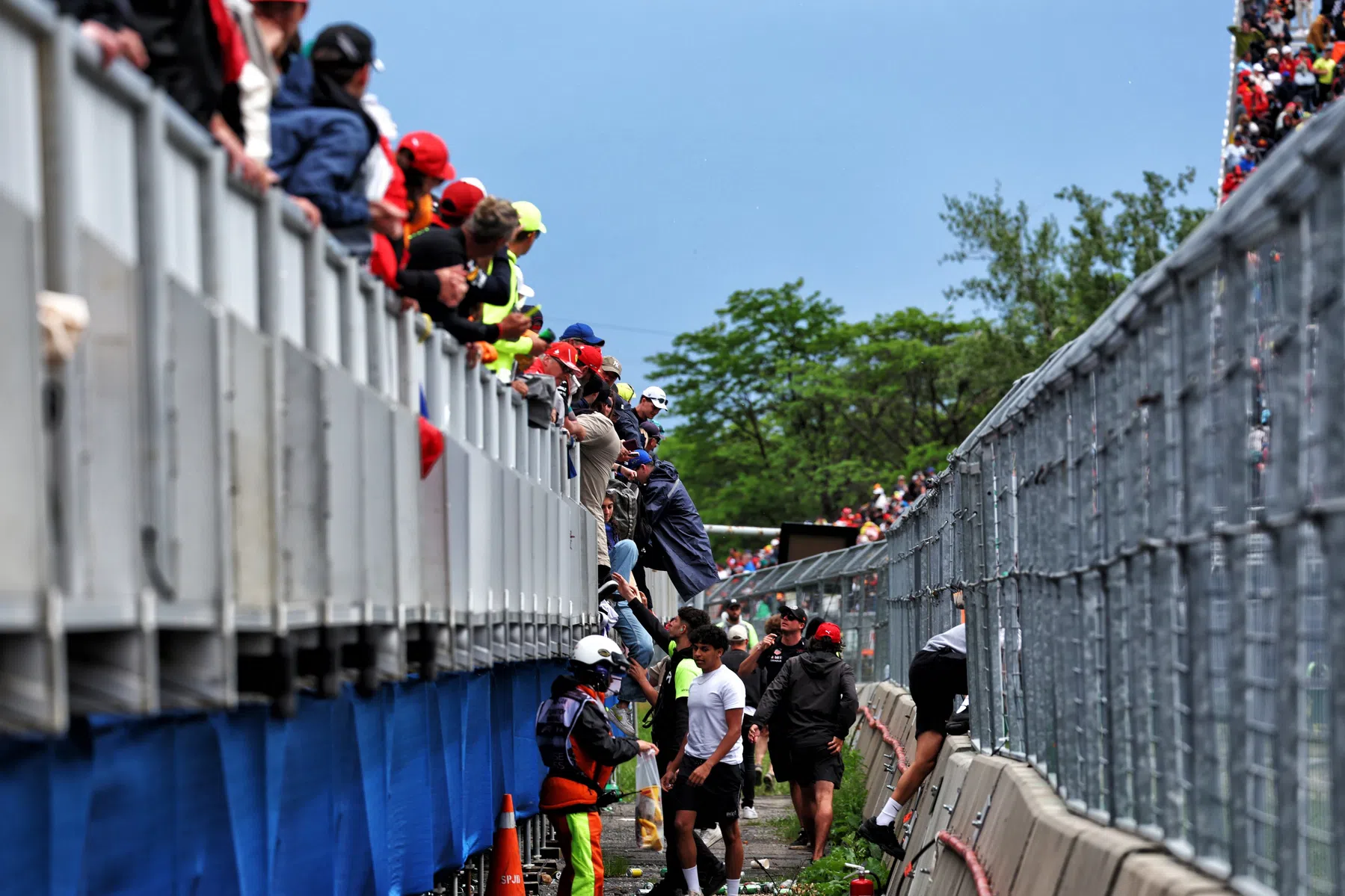 Los comisarios juzgan a los organizadores del GP de Canadá por el incidente posterior a la carrera