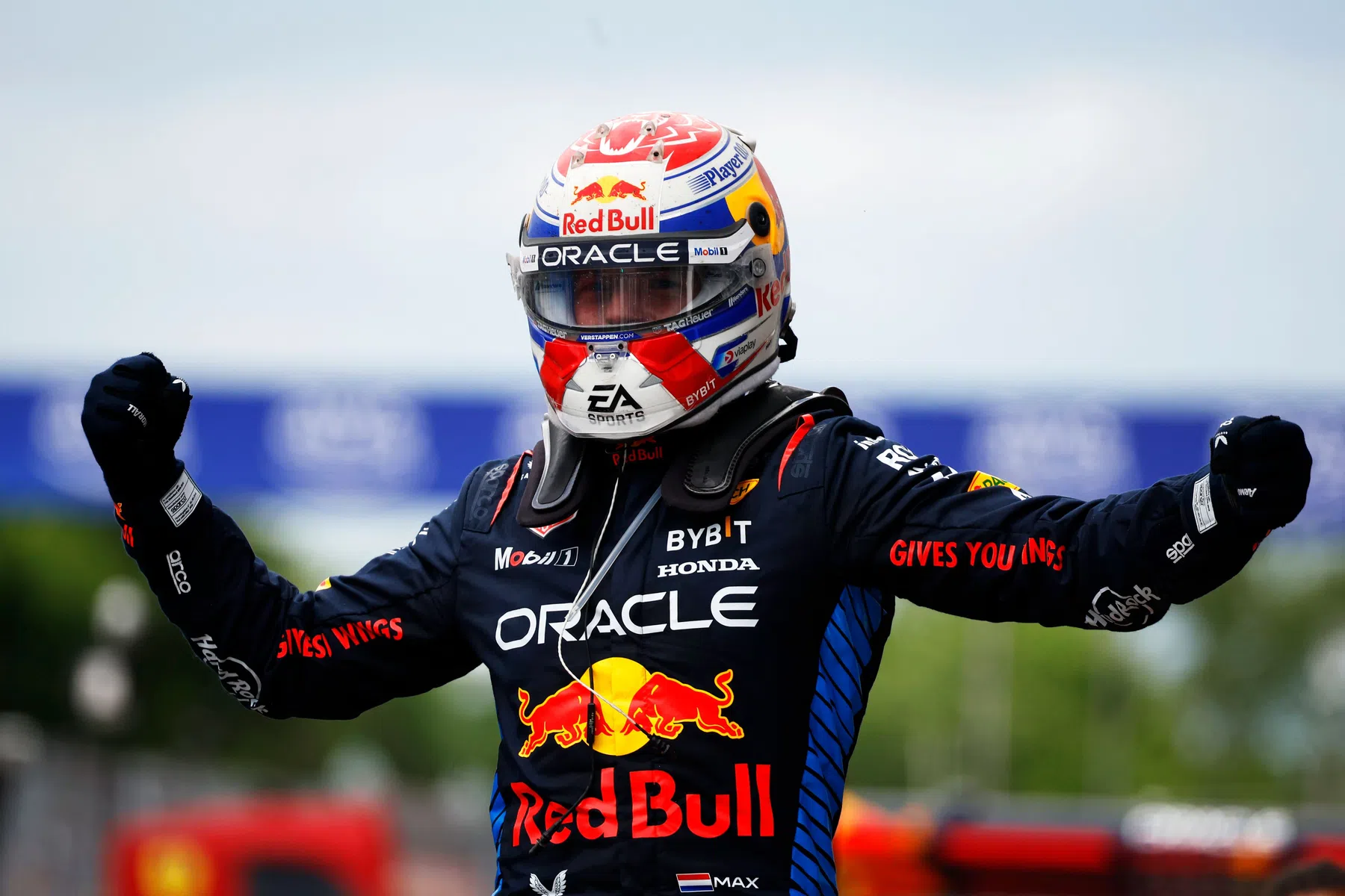 Máxima nota para Verstappen tras el Gran Premio de Canadá