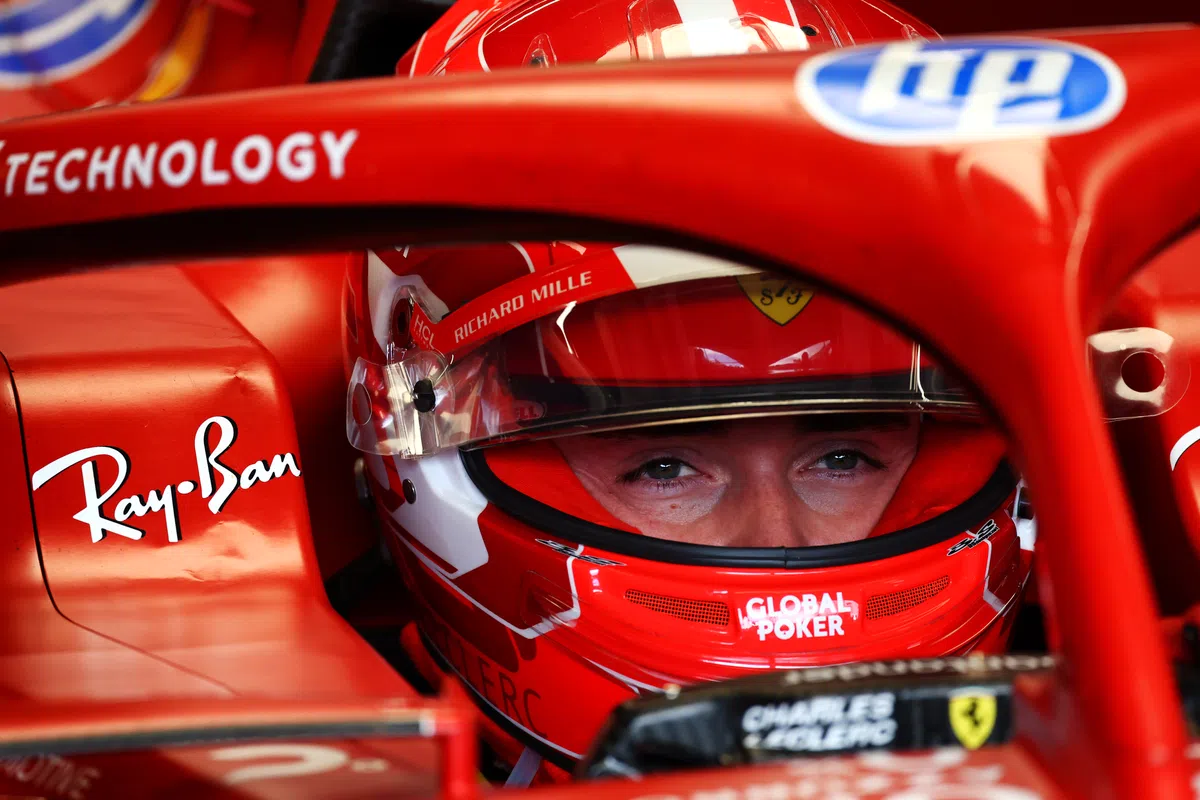 Leclerc repreende o assessor de imprensa da Ferrari: "Eu digo o que eu quero!