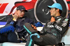 Thumbnail for article: Verstappen offers advice to Russell: 'These things can happen'