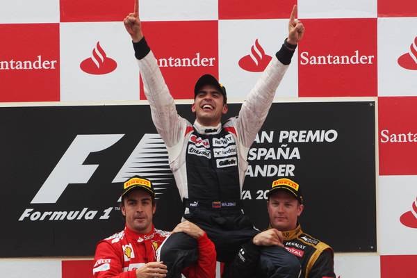 These iconic wins happened at the Spanish Grand Prix