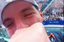Thumbnail for article: VIDEO: Verstappen takes on Norris with spray of champagne in Canada