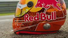 Thumbnail for article: Verstappen unveils new 'Orange Tribute' helmet for number of GPs this year