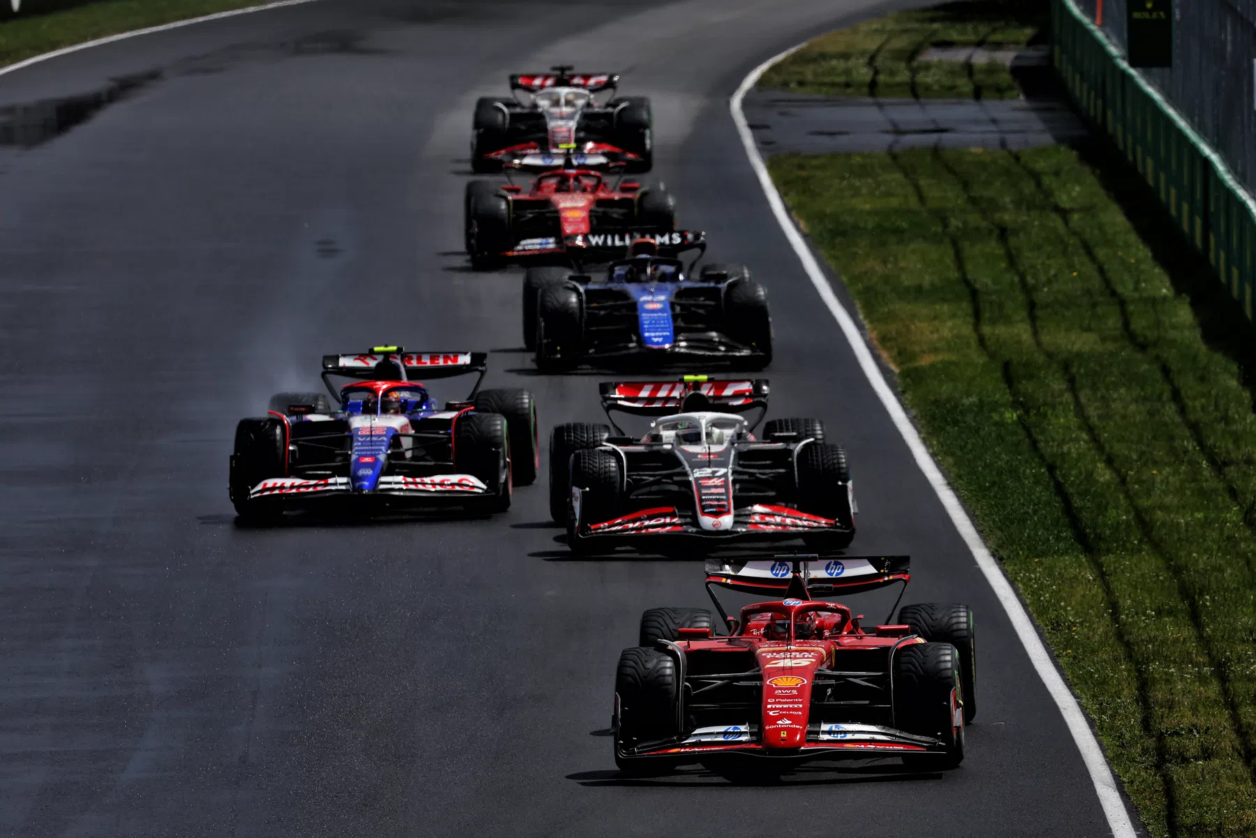 Les voitures de F1 pourraient être plus lentes que celles de F2 pour la saison 2026