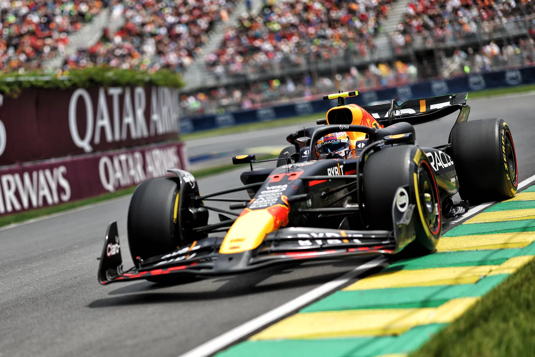 Red Bull und Sergio Perez erhalten Strafe beim Kanada-GP - Buxton antwortet
