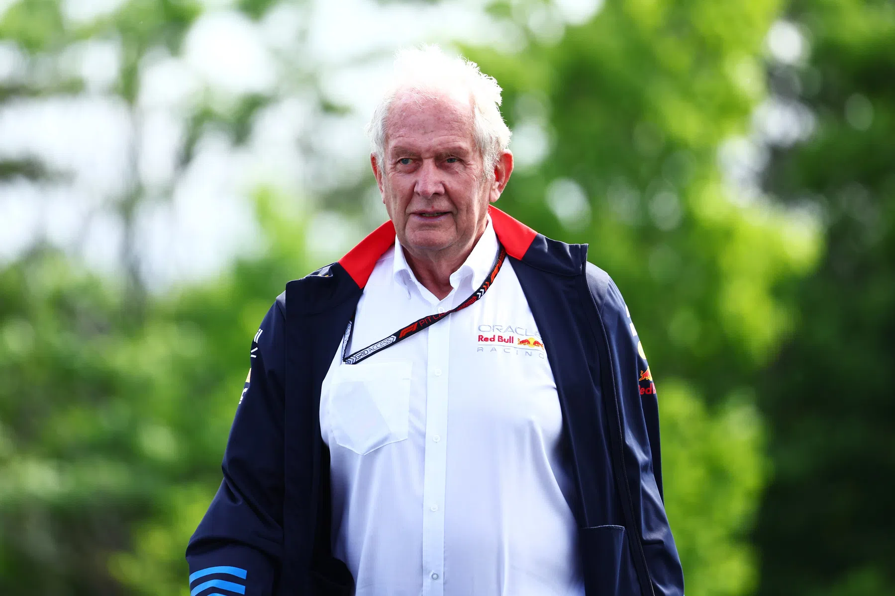 Helmut Marko over de concurrentie die dichtbij zit en updates