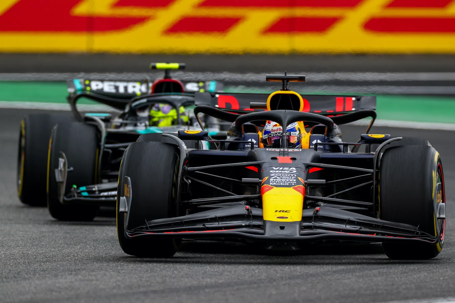 Verstappen en Hamilton hebben evenveel overwinningen sinds GP Spanje 2016