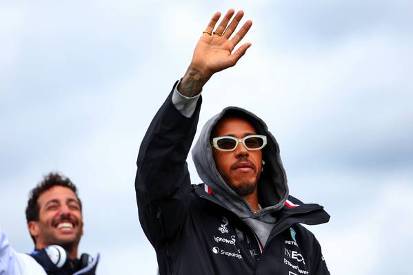 Why is Hamilton struggling in 2024? 'Layer of doubt between him and the  team'