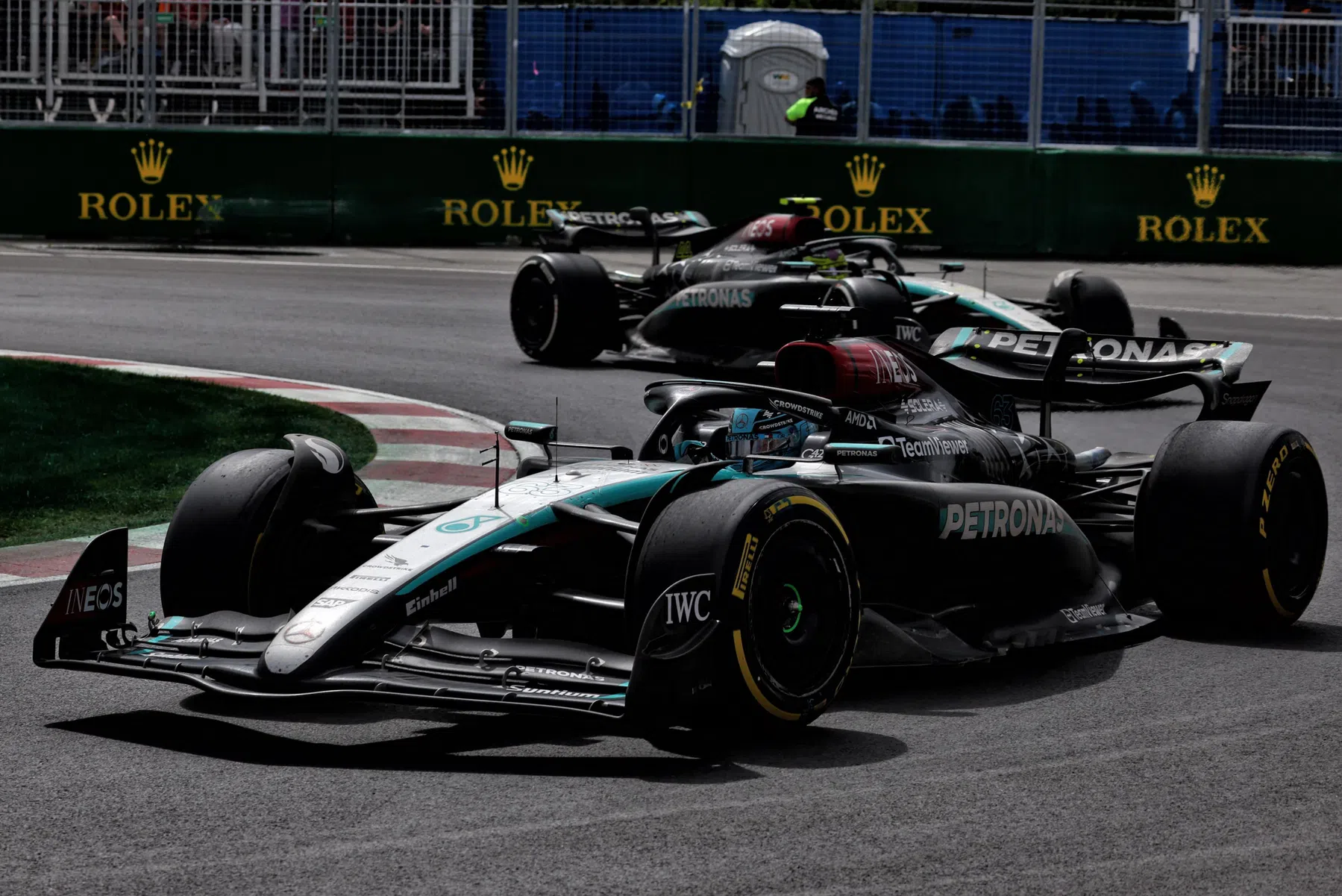 Mercedes sees progress with new updates but are less confident for next GP 