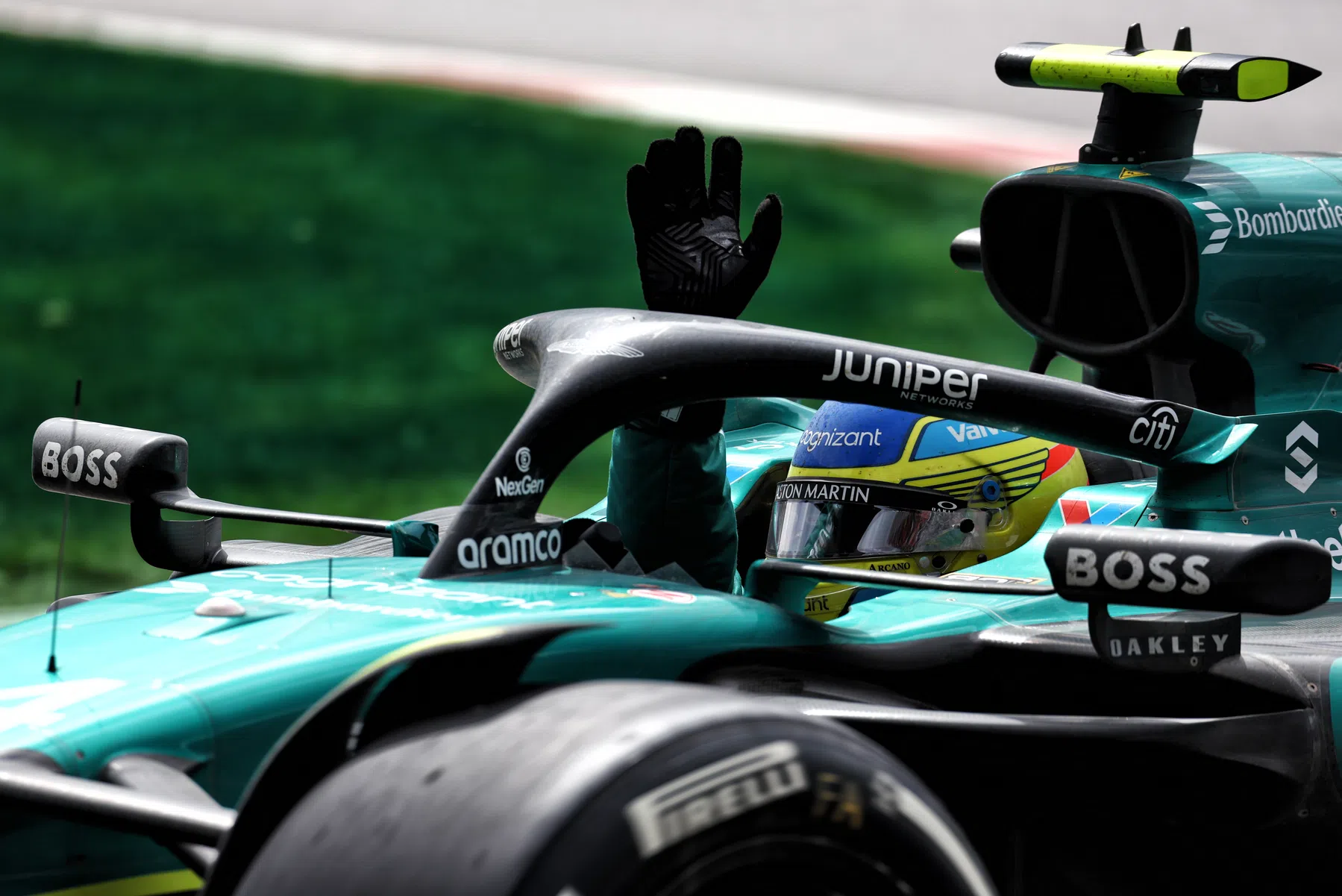 Fernando Alonso says Formula 1 is easier in the modern era