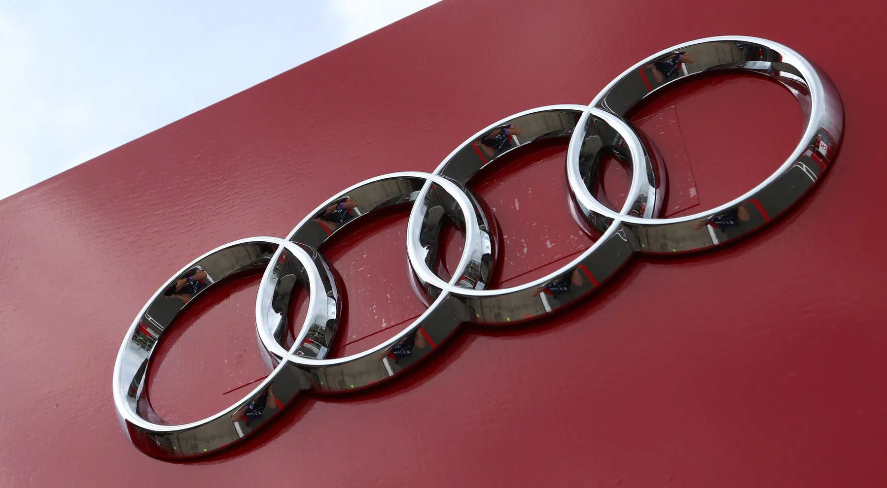 Audi F1 motor 2026 al op de testbank