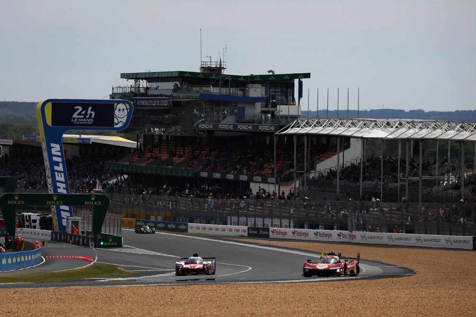 Former Formula 1 drivers racing at the 24 hours of Le Mans 2024