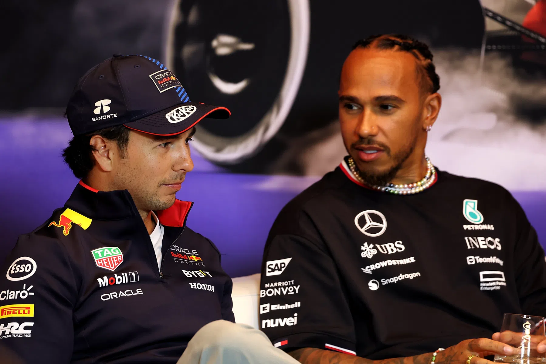 Piastri Hamilton and Perez on the new 2026 technical regulations