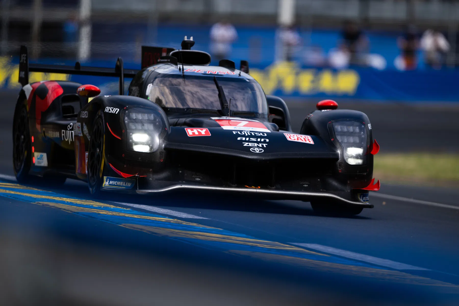 toyota con liebre en formula 1? esto es lo que pasa