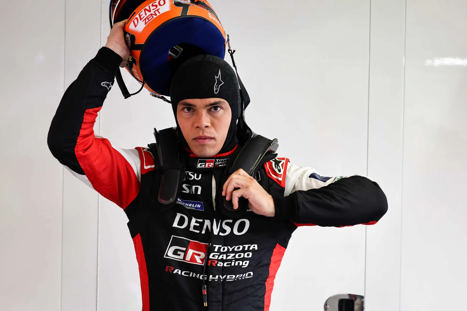 Nyck de Vries dopo le qualifiche di Le Mans