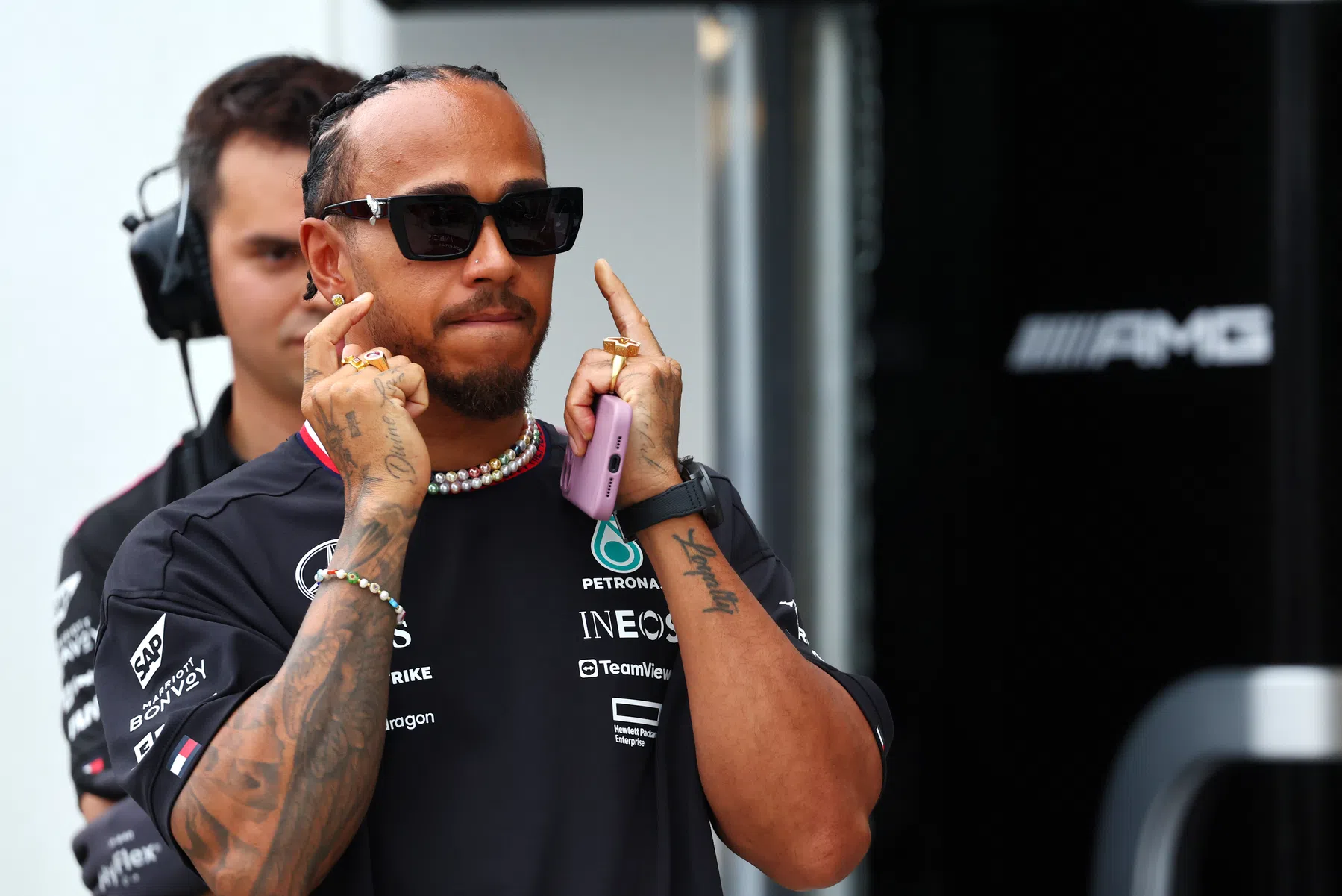 pilotos falam sobre suas superstições no esporte, hamilton e stroll