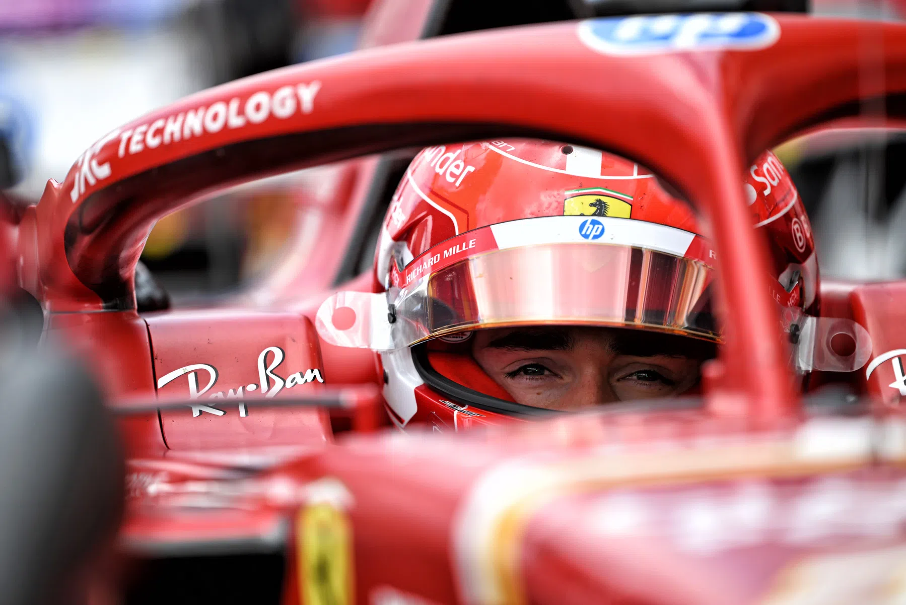 Leclerc habla de los puntos débiles de su Ferrari