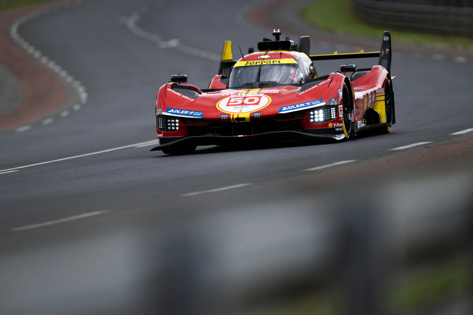 le mans report 2024 avec la victoire de ferrari