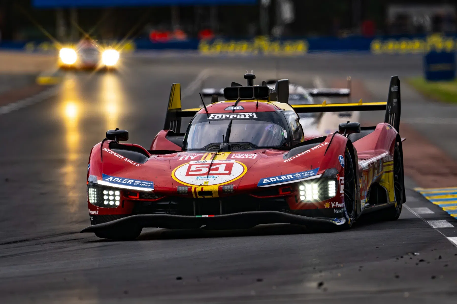 Ferrari se orgulha da segunda vitória em Le Mans e vê equipe derrotada