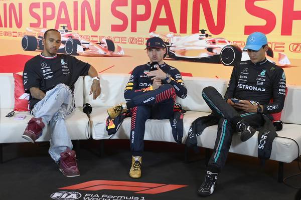 This is how the Spanish Grand Prix went for the British drivers last year