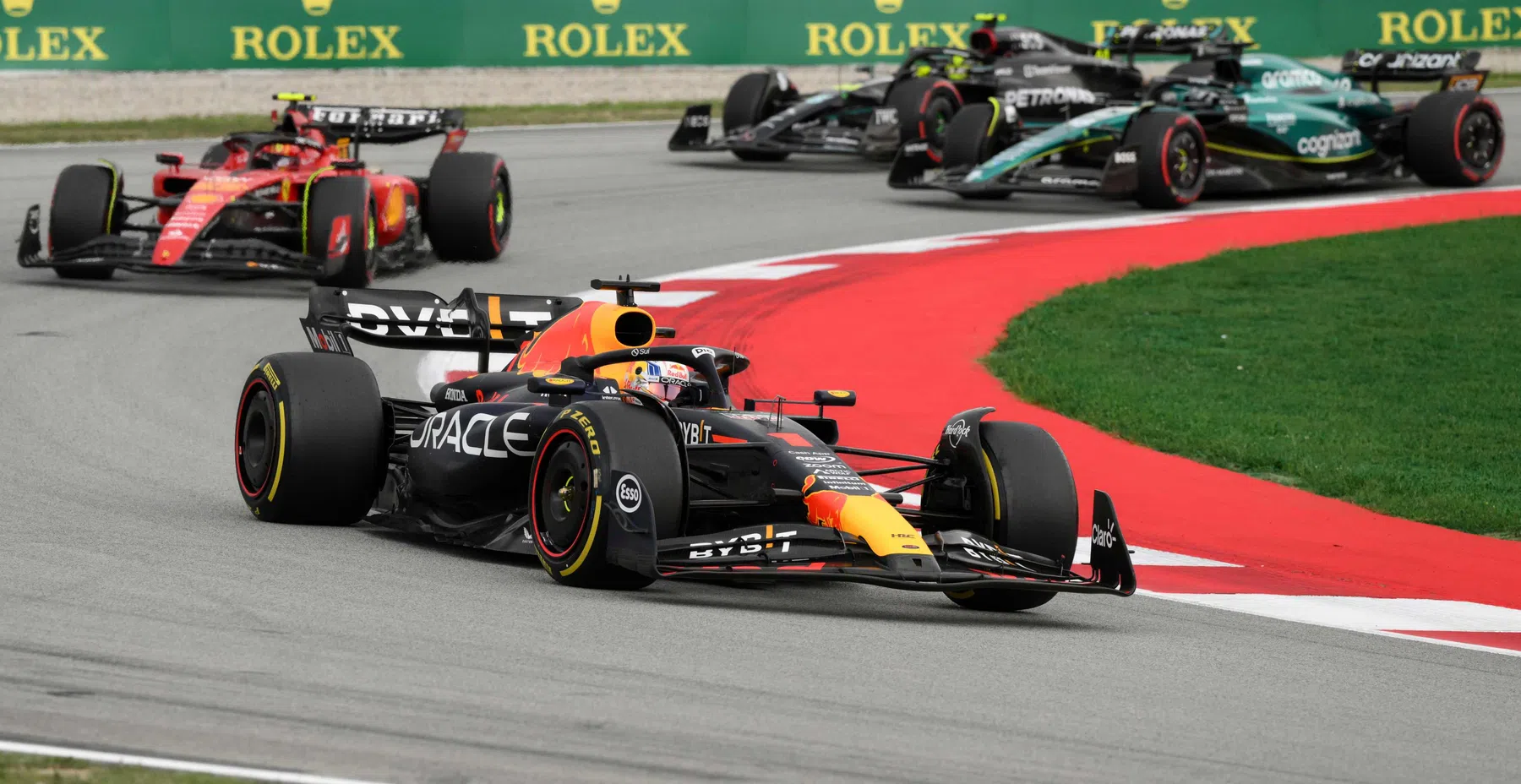 Red Bull Racing veut lutter contre Ferrari et McLaren en Espagne
