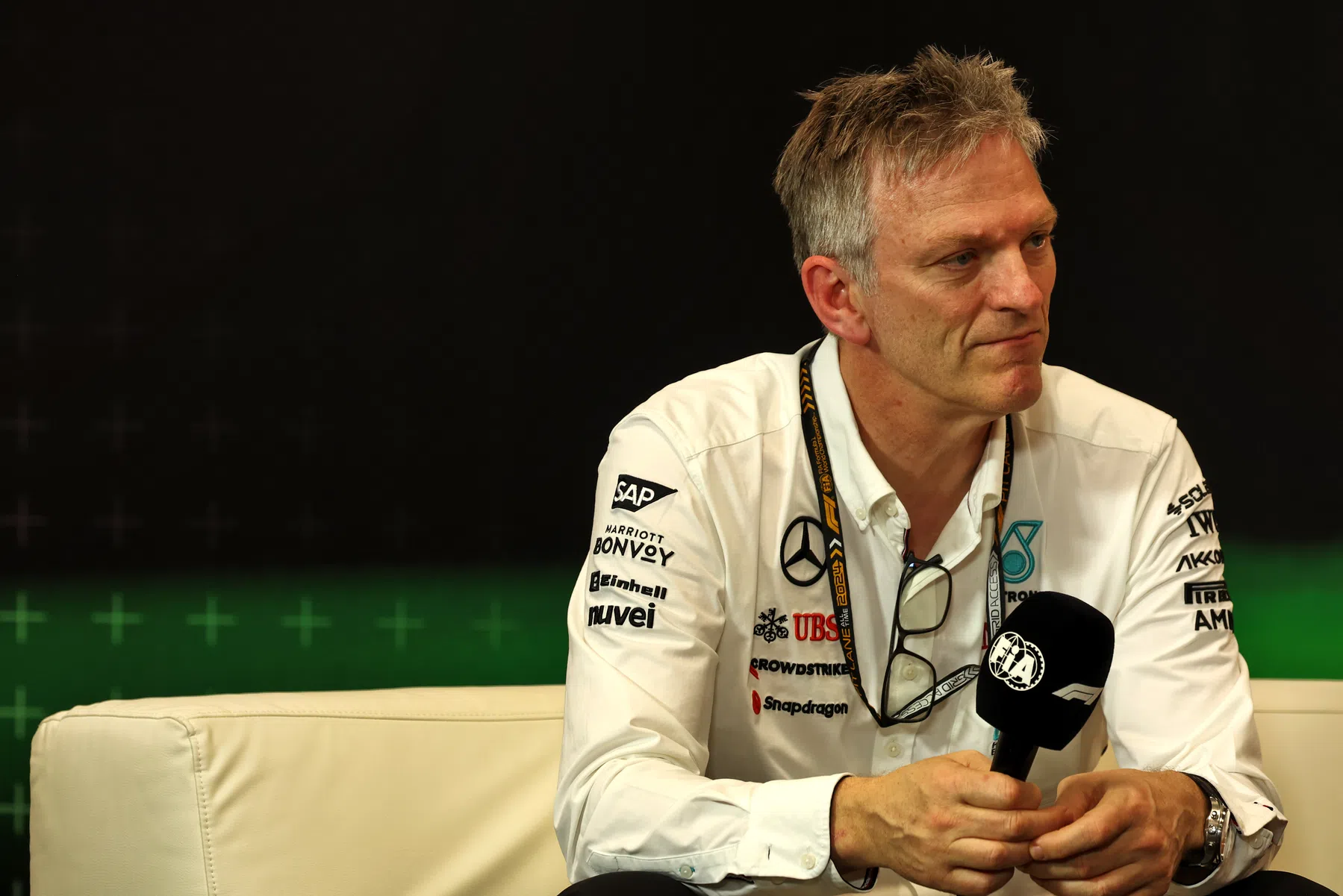 Diretor técnico da Mercedes explica dificuldades de Hamilton em 2024