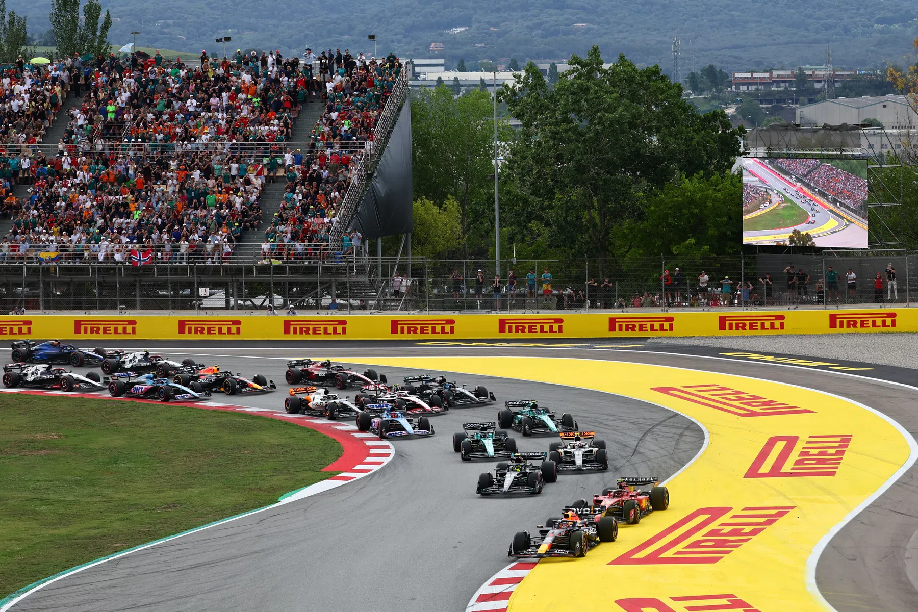 Live Spanien Grand Prix 2024