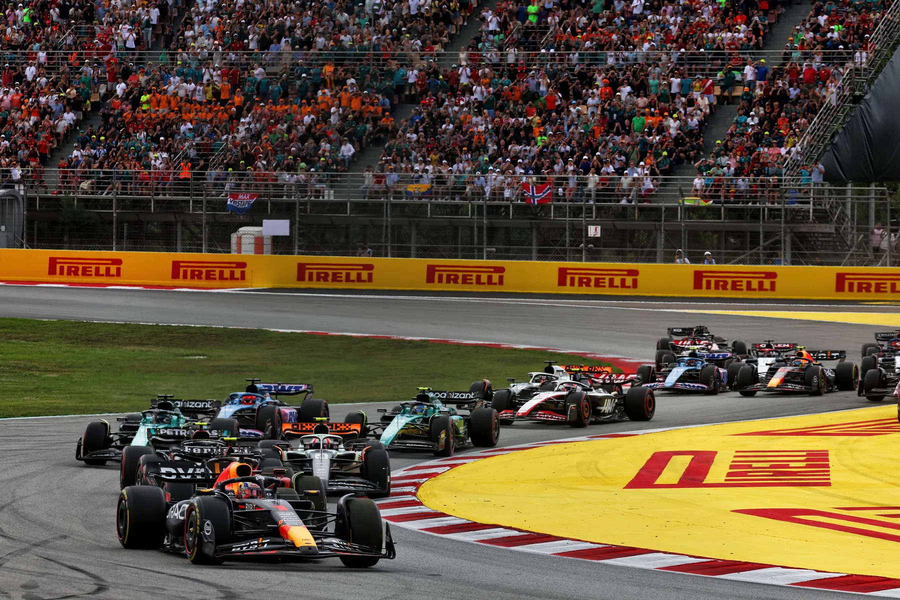 Calendario del fin de semana del Gran Premio de España de F1 2024