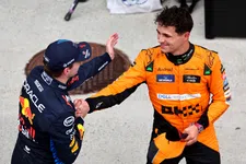 Thumbnail for article: Norris encourages Mercedes: 'Better chance to fight Max for the title'